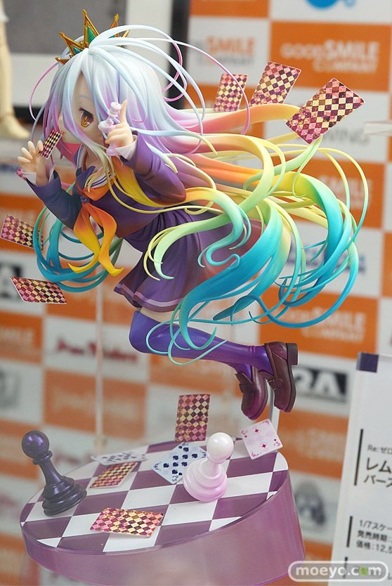 グッドスマイルカンパニーのノーゲーム・ノーライフ 白の新作フィギュア彩色サンプル画像04