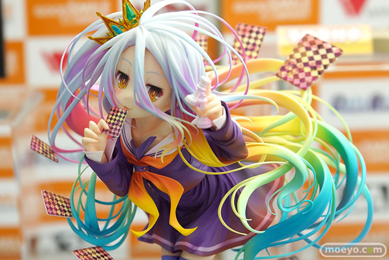 グッドスマイルカンパニーのノーゲーム・ノーライフ 白の新作フィギュア彩色サンプル画像05