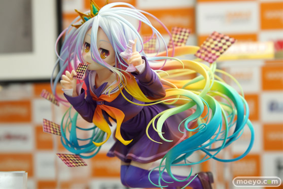 グッドスマイルカンパニーのノーゲーム・ノーライフ 白の新作フィギュア彩色サンプル画像06