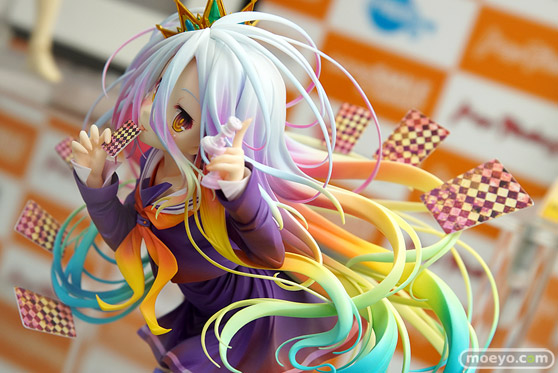 グッドスマイルカンパニーのノーゲーム・ノーライフ 白の新作フィギュア彩色サンプル画像08