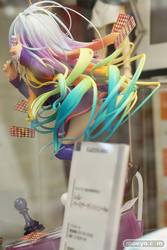 グッドスマイルカンパニーのノーゲーム・ノーライフ 白の新作フィギュア彩色サンプル画像13