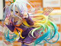 グッドスマイルカンパニー新作フィギュア「ノーゲーム・ノーライフ 白」彩色サンプルがボークスホビー天国で展示！