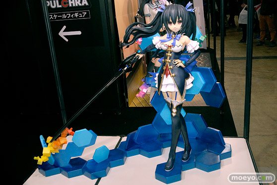 フィグレックスの100cmサイズフィギュア 超次元ゲイム ネプテューヌ 「ノワール」の新作フィギュア彩色サンプル画像01