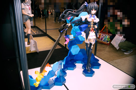 フィグレックスの100cmサイズフィギュア 超次元ゲイム ネプテューヌ 「ノワール」の新作フィギュア彩色サンプル画像02