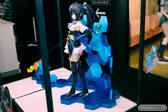 フィグレックスの100cmサイズフィギュア 超次元ゲイム ネプテューヌ 「ノワール」の新作フィギュア彩色サンプル画像03