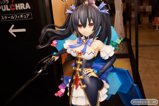 フィグレックスの100cmサイズフィギュア 超次元ゲイム ネプテューヌ 「ノワール」の新作フィギュア彩色サンプル画像04