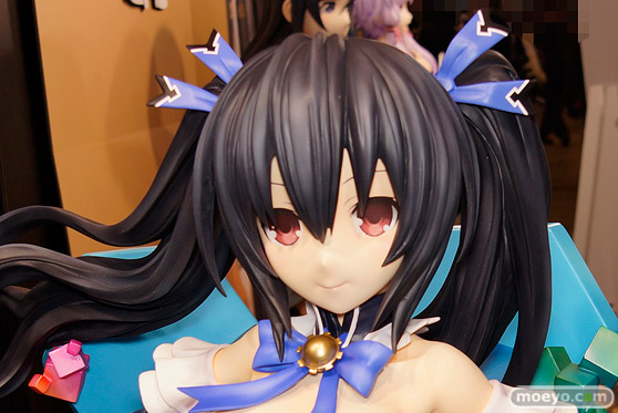 フィグレックスの100cmサイズフィギュア 超次元ゲイム ネプテューヌ 「ノワール」の新作フィギュア彩色サンプル画像05