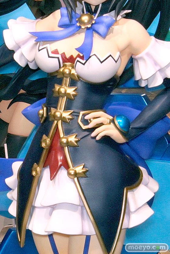 フィグレックスの100cmサイズフィギュア 超次元ゲイム ネプテューヌ 「ノワール」の新作フィギュア彩色サンプル画像06