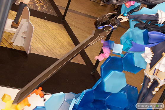 フィグレックスの100cmサイズフィギュア 超次元ゲイム ネプテューヌ 「ノワール」の新作フィギュア彩色サンプル画像07