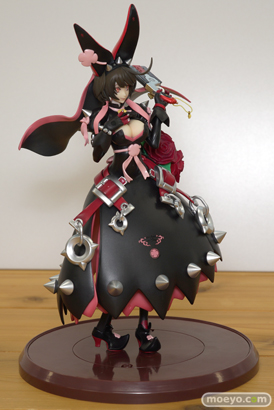 アクアマリンのワンダーフェスティバル2017夏限定 GUILTY GEAR Xrd -SIGN- エルフェルト=ヴァレンタイン color 7の新作フィギュア彩色サンプル画像03