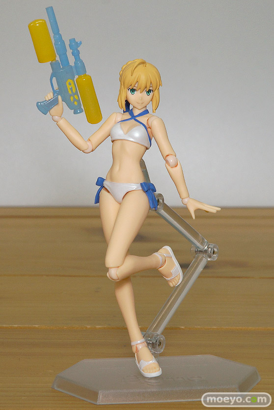 マックスファクトリーのfigma アーチャー/アルトリア・ペンドラゴンの新作フィギュア彩色サンプル画像01