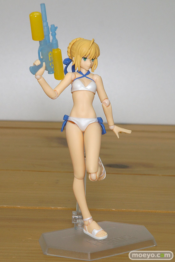 マックスファクトリーのfigma アーチャー/アルトリア・ペンドラゴンの新作フィギュア彩色サンプル画像02