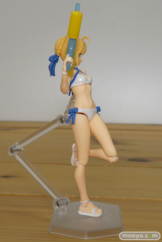 マックスファクトリーのfigma アーチャー/アルトリア・ペンドラゴンの新作フィギュア彩色サンプル画像03