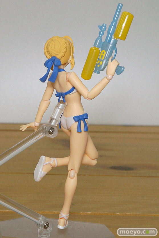 マックスファクトリーのfigma アーチャー/アルトリア・ペンドラゴンの新作フィギュア彩色サンプル画像04