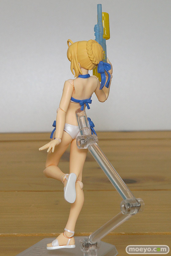 マックスファクトリーのfigma アーチャー/アルトリア・ペンドラゴンの新作フィギュア彩色サンプル画像05