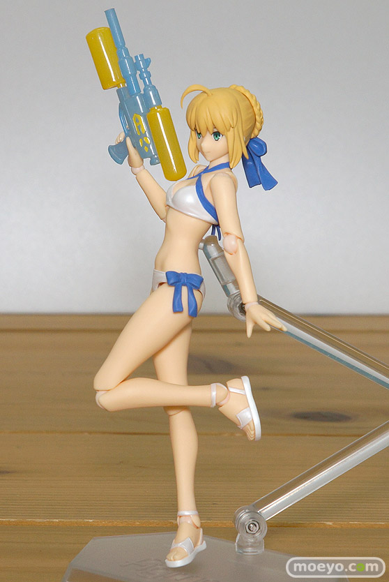 マックスファクトリーのfigma アーチャー/アルトリア・ペンドラゴンの新作フィギュア彩色サンプル画像06