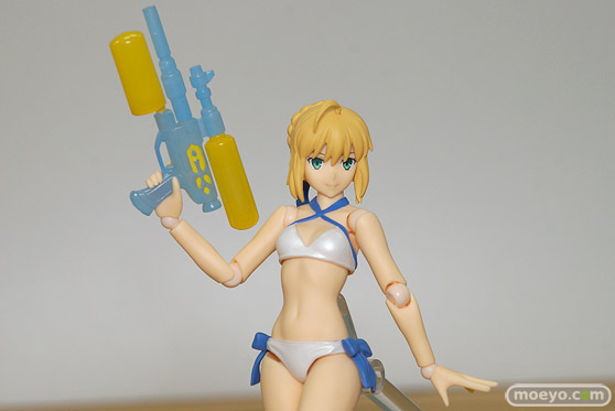 マックスファクトリーのfigma アーチャー/アルトリア・ペンドラゴンの新作フィギュア彩色サンプル画像07