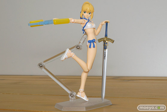 マックスファクトリーのfigma アーチャー/アルトリア・ペンドラゴンの新作フィギュア彩色サンプル画像08