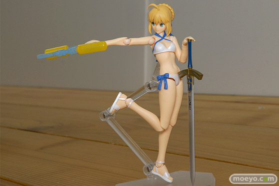 マックスファクトリーのfigma アーチャー/アルトリア・ペンドラゴンの新作フィギュア彩色サンプル画像09