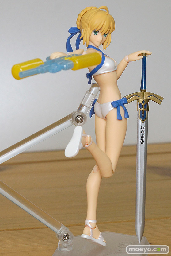 マックスファクトリーのfigma アーチャー/アルトリア・ペンドラゴンの新作フィギュア彩色サンプル画像10