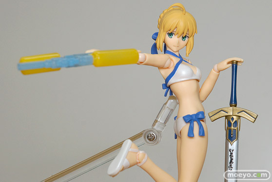 マックスファクトリーのfigma アーチャー/アルトリア・ペンドラゴンの新作フィギュア彩色サンプル画像11