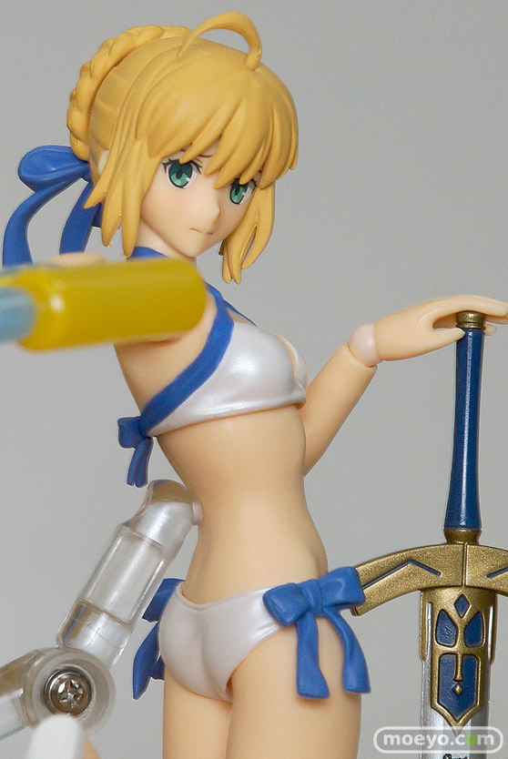 マックスファクトリーのfigma アーチャー/アルトリア・ペンドラゴンの新作フィギュア彩色サンプル画像12