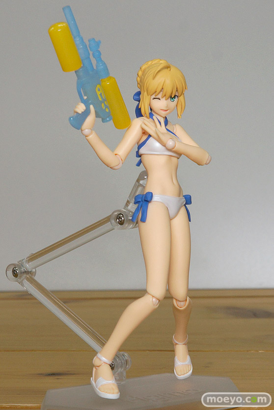 マックスファクトリーのfigma アーチャー/アルトリア・ペンドラゴンの新作フィギュア彩色サンプル画像21