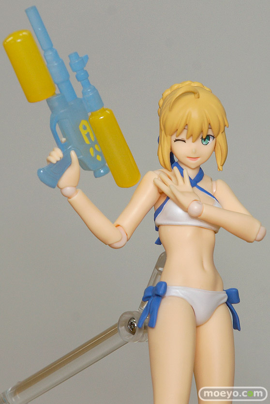 マックスファクトリーのfigma アーチャー/アルトリア・ペンドラゴンの新作フィギュア彩色サンプル画像22