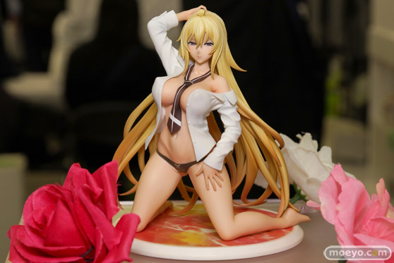 プルーヴィーの極美 Girls Slender Glamorous VALKYRIE DRIVE -MARMAID- 敷島魅零 素肌ワイシャツVer.の新作フィギュア彩色サンプル画像01