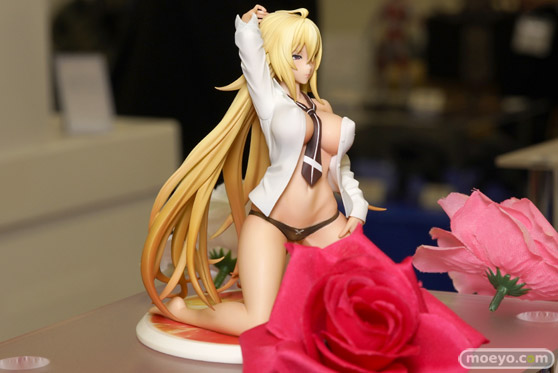 プルーヴィーの極美 Girls Slender Glamorous VALKYRIE DRIVE -MARMAID- 敷島魅零 素肌ワイシャツVer.の新作フィギュア彩色サンプル画像02
