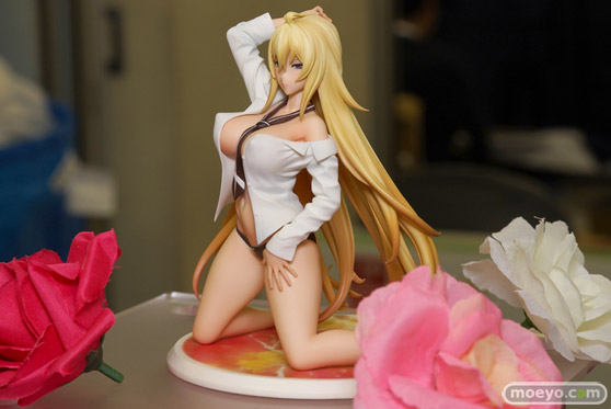 プルーヴィーの極美 Girls Slender Glamorous VALKYRIE DRIVE -MARMAID- 敷島魅零 素肌ワイシャツVer.の新作フィギュア彩色サンプル画像03