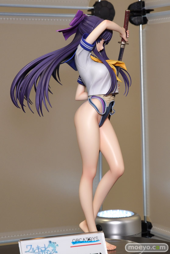 オルカトイズのワルキューレロマンツェ 龍造寺茜（雁）の新作フィギュア彩色サンプル画像02