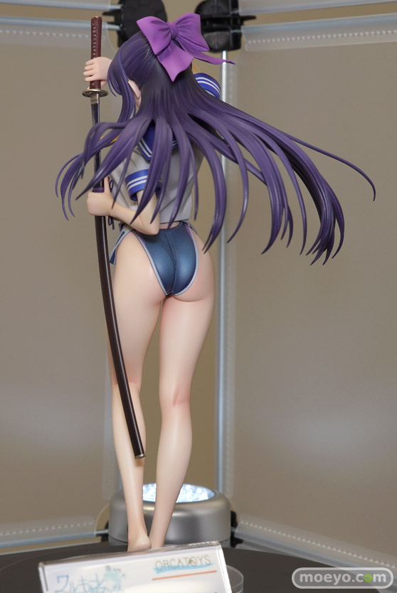 オルカトイズのワルキューレロマンツェ 龍造寺茜（雁）の新作フィギュア彩色サンプル画像05