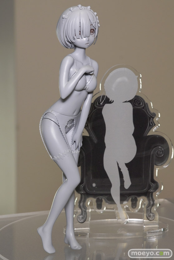 双翼社のRe：ゼロから始める異世界生活 レム＆ラムの新作フィギュア原型画像02