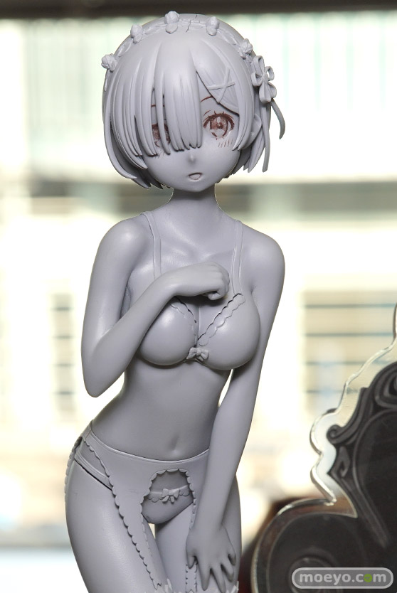 双翼社のRe：ゼロから始める異世界生活 レム＆ラムの新作フィギュア原型画像04