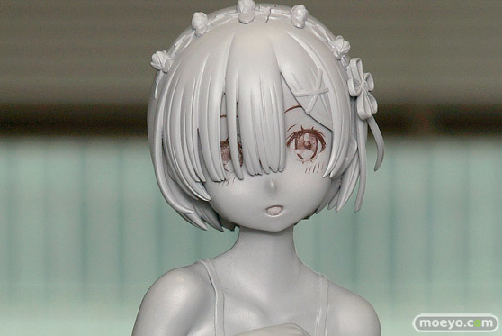 双翼社のRe：ゼロから始める異世界生活 レム＆ラムの新作フィギュア原型画像05