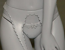 双翼社新作フィギュア「Re：ゼロから始める異世界生活 レム＆ラム」のレム監修中原型が展示！【2017冬合同展示会】