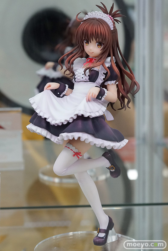 キューズQのToLOVEる-とらぶる-ダークネス 結城美柑 メイドStyleの新作フィギュア彩色サンプルあみあみでの展示画像01