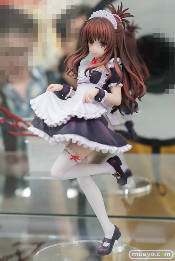 キューズQのToLOVEる-とらぶる-ダークネス 結城美柑 メイドStyleの新作フィギュア彩色サンプルあみあみでの展示画像05