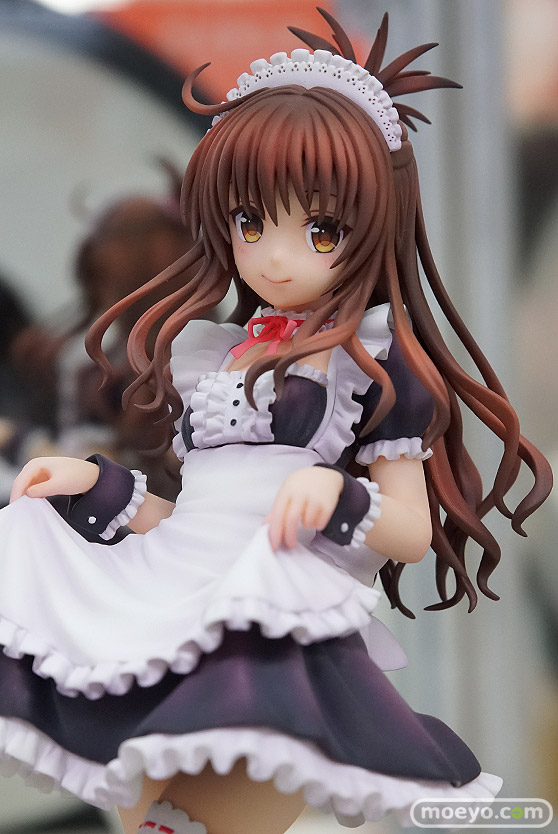 キューズQのToLOVEる-とらぶる-ダークネス 結城美柑 メイドStyleの新作フィギュア彩色サンプルあみあみでの展示画像06