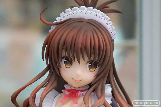 キューズQのToLOVEる-とらぶる-ダークネス 結城美柑 メイドStyleの新作フィギュア彩色サンプルあみあみでの展示画像07