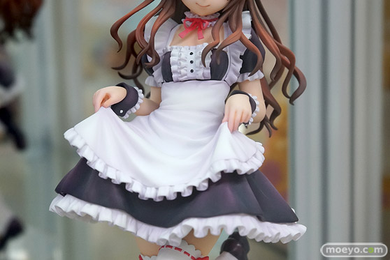 キューズQのToLOVEる-とらぶる-ダークネス 結城美柑 メイドStyleの新作フィギュア彩色サンプルあみあみでの展示画像08