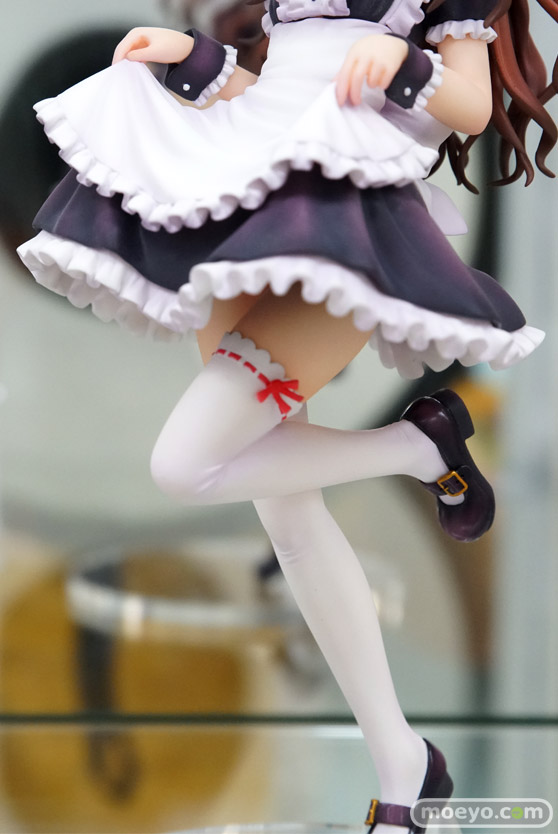 キューズQのToLOVEる-とらぶる-ダークネス 結城美柑 メイドStyleの新作フィギュア彩色サンプルあみあみでの展示画像09