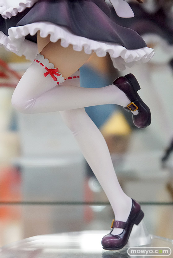 キューズQのToLOVEる-とらぶる-ダークネス 結城美柑 メイドStyleの新作フィギュア彩色サンプルあみあみでの展示画像10