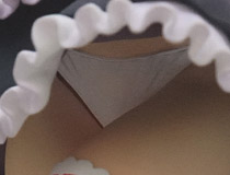 キューズQ新作フィギュア「ToLOVEる-とらぶる-ダークネス 結城美柑 メイドStyle」彩色サンプルがあみあみ秋葉原ラジオ会館店で展示！