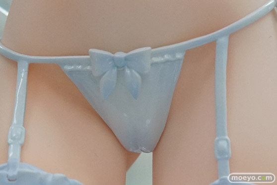 プルーヴィーの極美Girls Super Premium『閃乱カグラ NewWave Gバースト』雪泉 ウェディングランジェリーVer.の新作フィギュア彩色サンプルあみあみ展示画像15