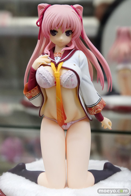 ウェーブの千の刃濤、桃花染の皇姫 宮国朱璃の新作フィギュア彩色サンプルのあみあみ展示画像02