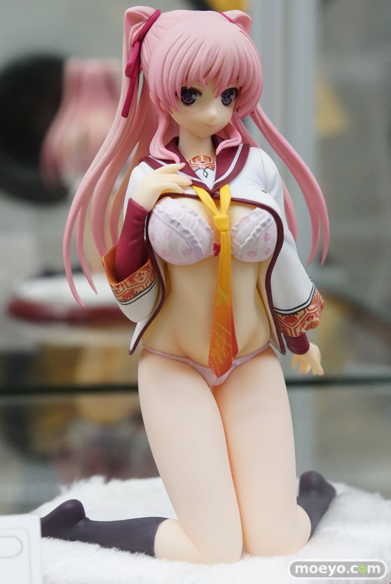 ウェーブの千の刃濤、桃花染の皇姫 宮国朱璃の新作フィギュア彩色サンプルのあみあみ展示画像03