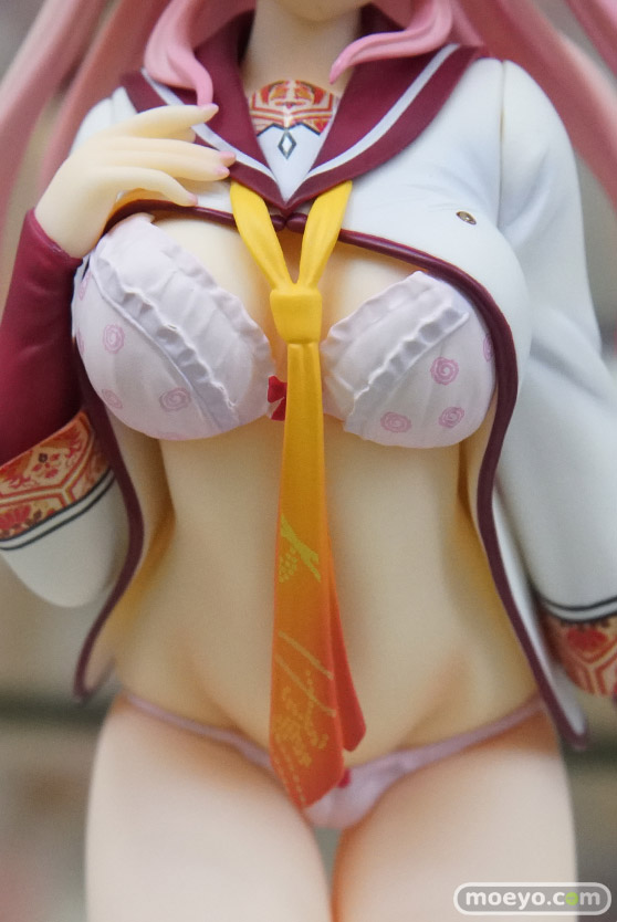 ウェーブの千の刃濤、桃花染の皇姫 宮国朱璃の新作フィギュア彩色サンプルのあみあみ展示画像06