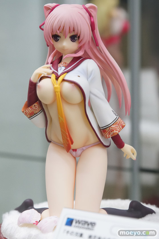 ウェーブの千の刃濤、桃花染の皇姫 宮国朱璃の新作フィギュア彩色サンプルのあみあみ展示画像09